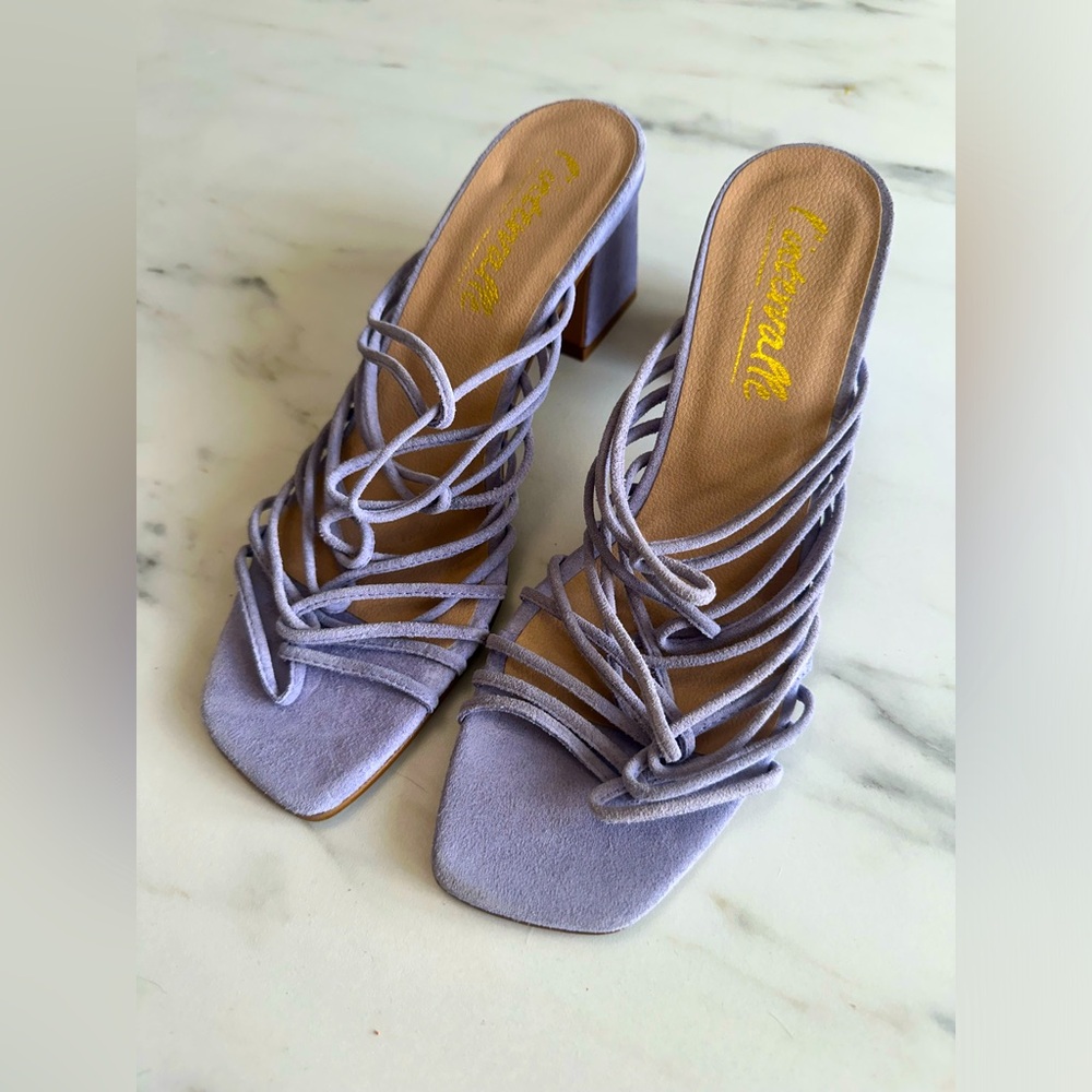 Lilac L’Intervalle Sandals